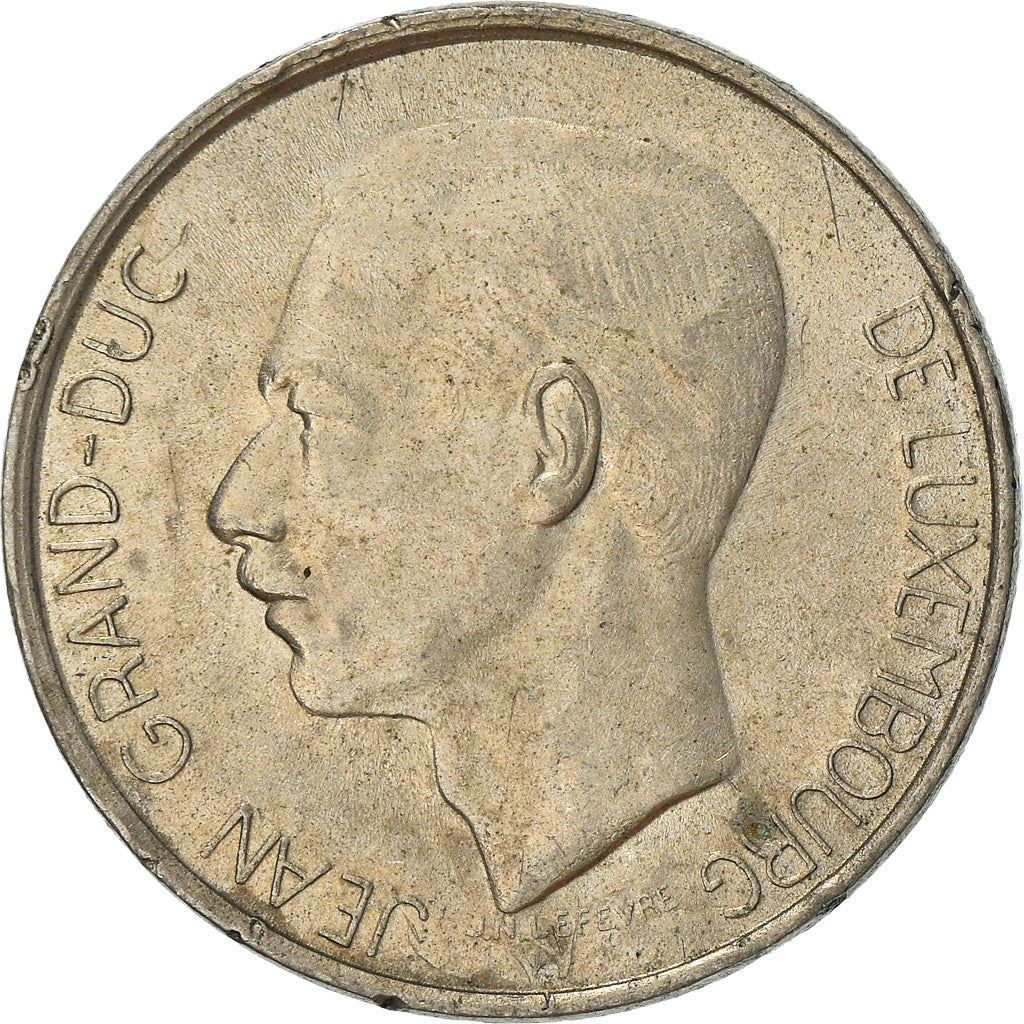 Luxembourg Coin Luxembourger 5 Francs | Prince Jean | KM56 | 1971 - 1981