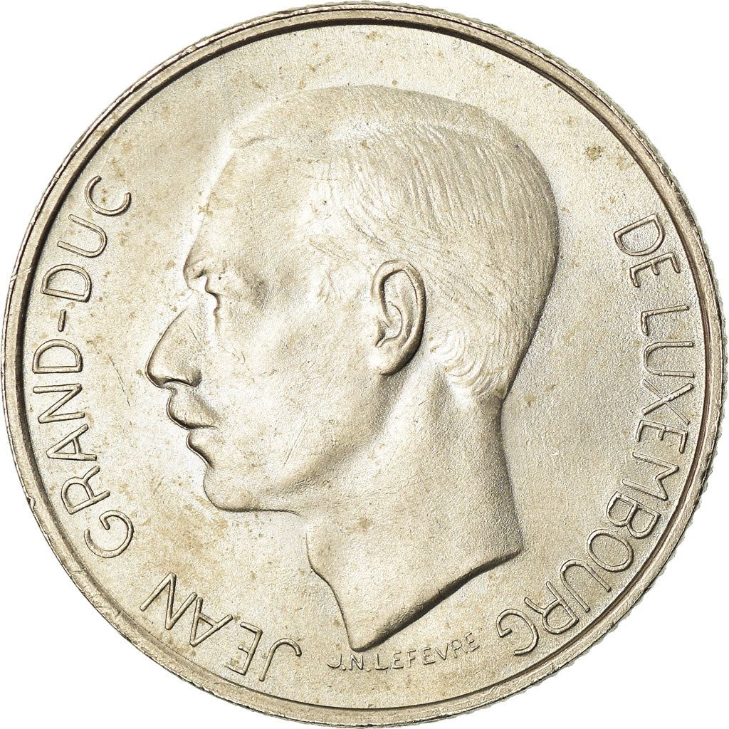 Luxembourg Coin Luxembourger 5 Francs | Prince Jean | KM56 | 1971 - 1981