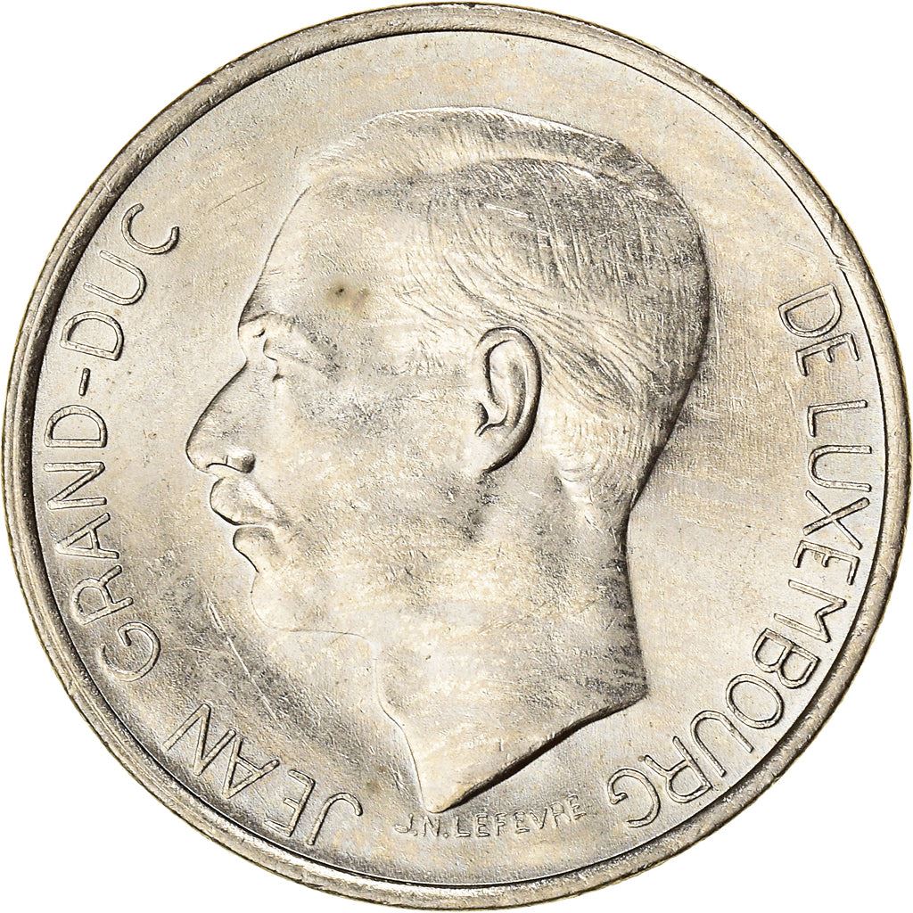 Luxembourg Coin Luxembourger 5 Francs | Prince Jean | KM56 | 1971 - 1981