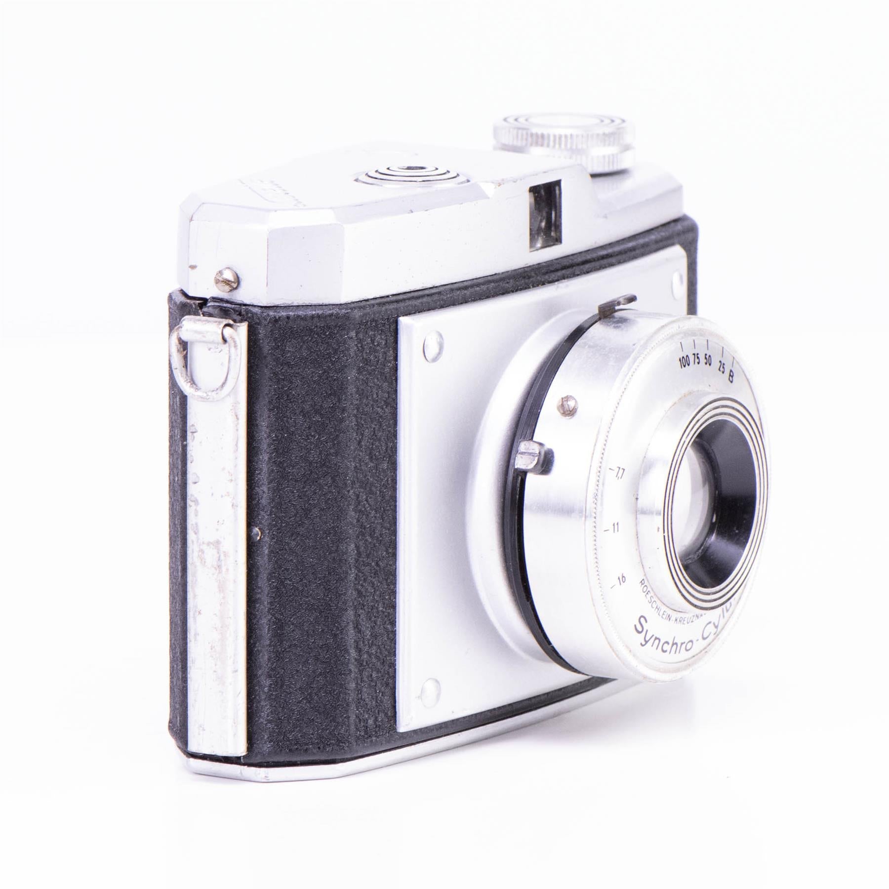 Luxette S Camera | White | Germany | 1950