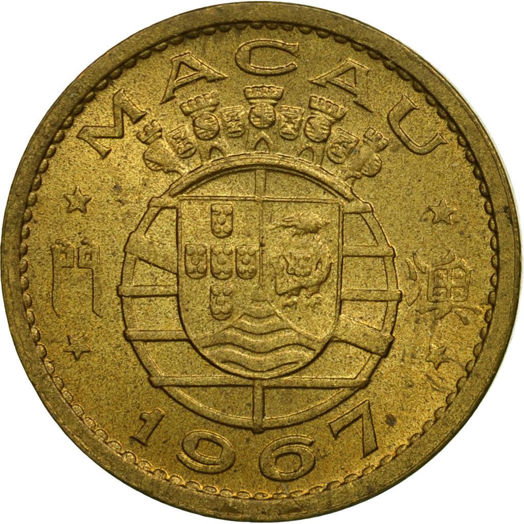 Macau | 5 Avos Coin | KM1a | 1967