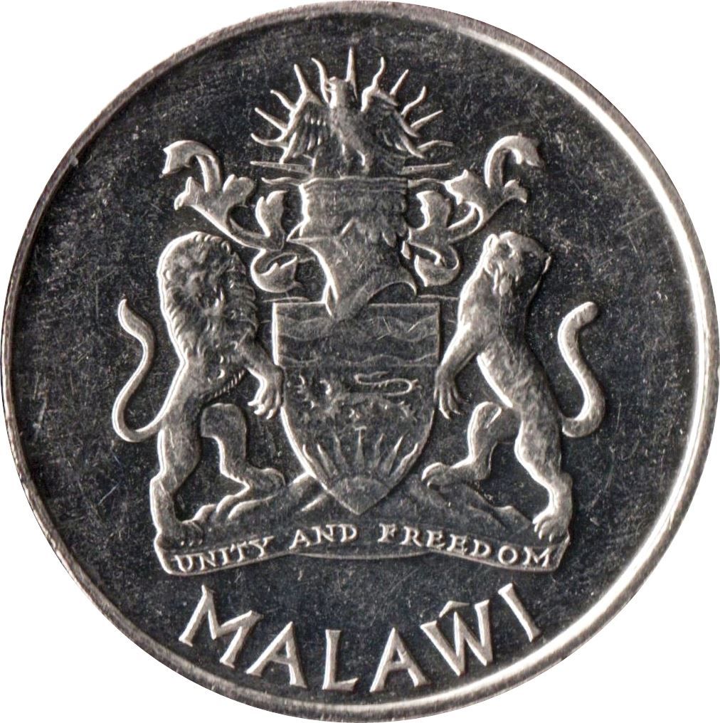 Malawi 10 Kwacha Coin | Elephant | KM214 | 2012 - 2018