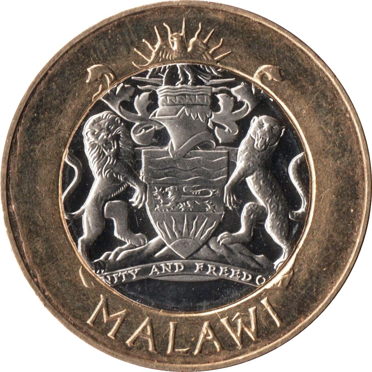 Malawi Coin Malawian 10 Kwacha | Farm | KM58 | 2006