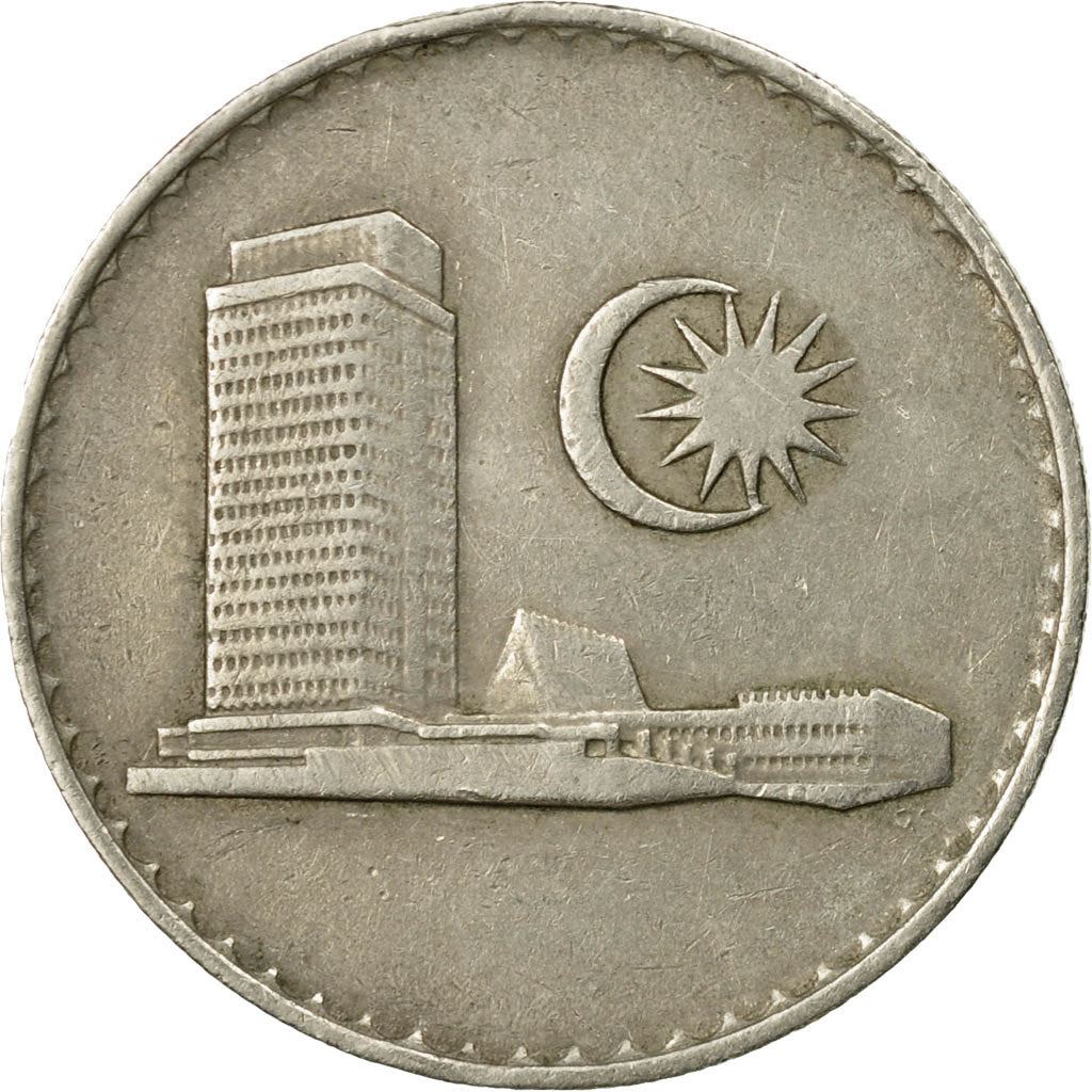 Malaysia | 20 Sen Coin | Parliament House | Km:4 | 1967 - 1988