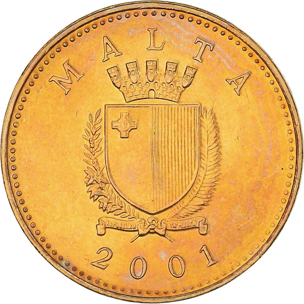 Malta Coin Maltese 1 Cent | Weasel | KM93 | 1991 - 2007