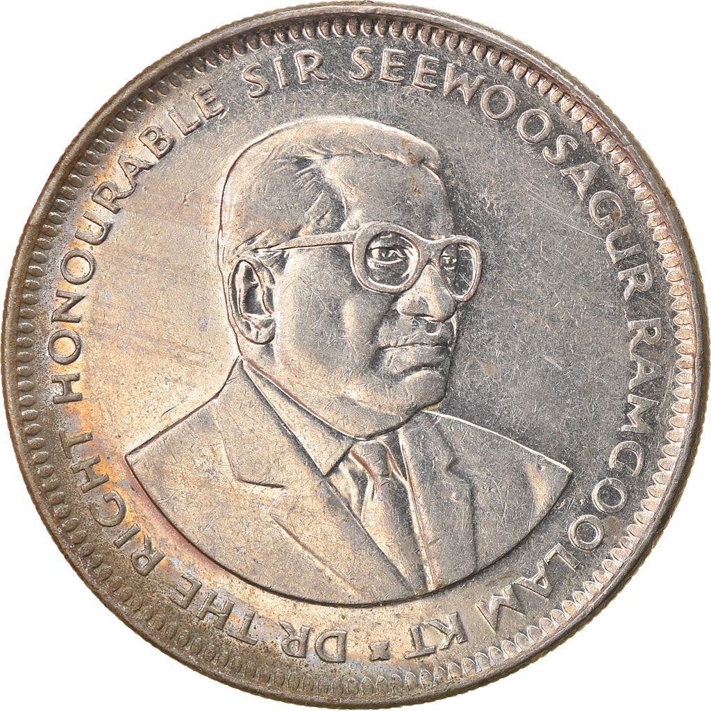 Mauritius 1 Rupee Coin | KM55 | 1987 - 2010