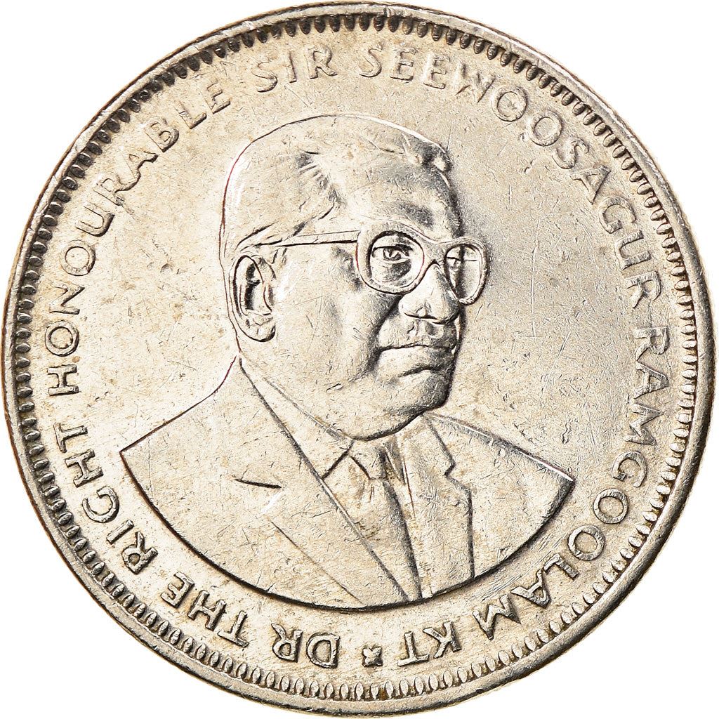 Mauritius 1 Rupee Coin | KM55 | 1987 - 2010