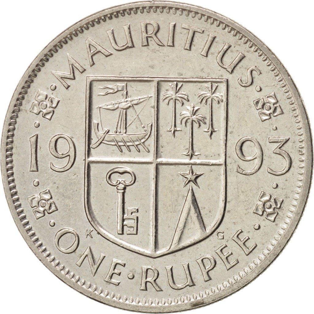 Mauritius 1 Rupee Coin | KM55 | 1987 - 2010