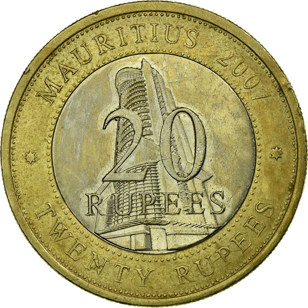 Mauritius | 20 Rupees Bank of Mauritius | Seewoosagur Ramgoolam | KM66 | 2007 - 2022