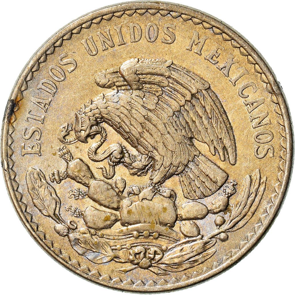 Mexico 1 Peso Coin | Jose Morelos | Eagle | KM456 | 1947 - 1949