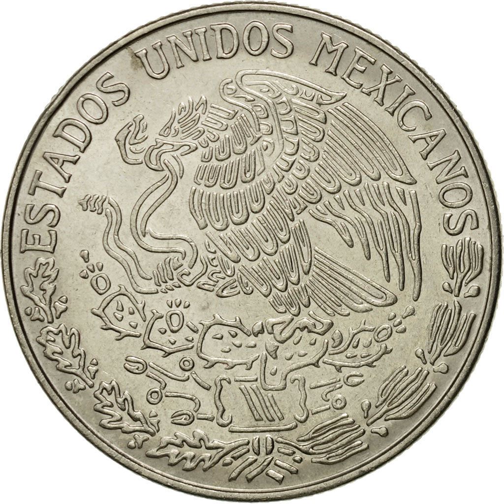 Mexico 1 Peso | José Maria Teclo Morelos y Pavón | Eagle Coin | KM460 | 1970 - 1983