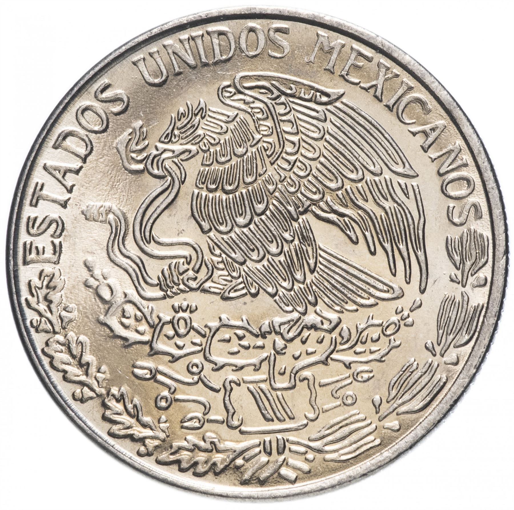 Mexico 1 Peso | José Maria Teclo Morelos y Pavón | Eagle Coin | KM460 | 1970 - 1983