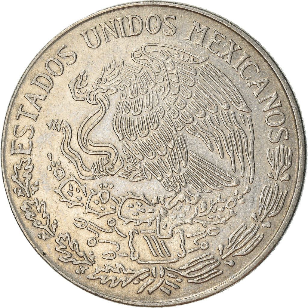 Mexico 1 Peso | José Maria Teclo Morelos y Pavón | Eagle Coin | KM460 | 1970 - 1983