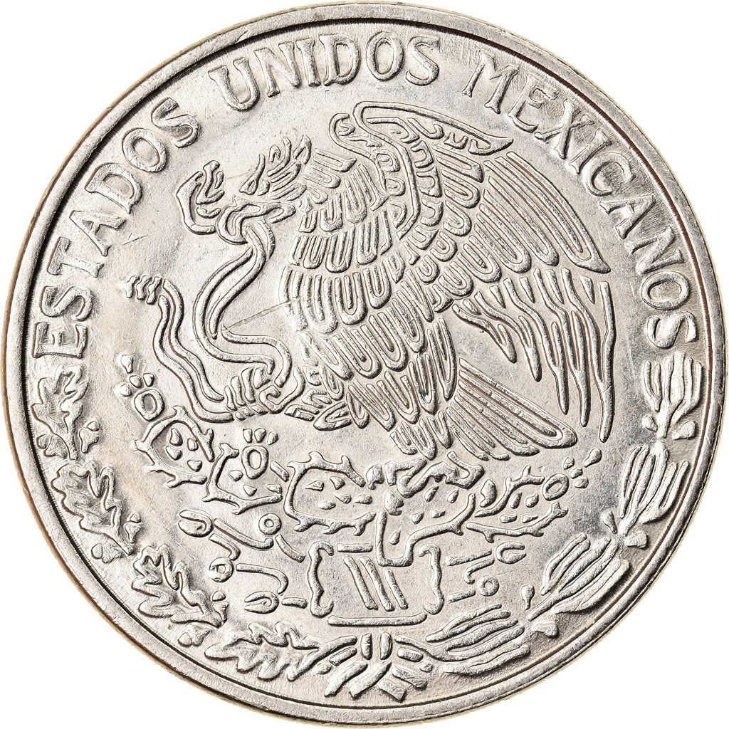 Mexico 1 Peso | José Maria Teclo Morelos y Pavón | Eagle Coin | KM460 | 1970 - 1983