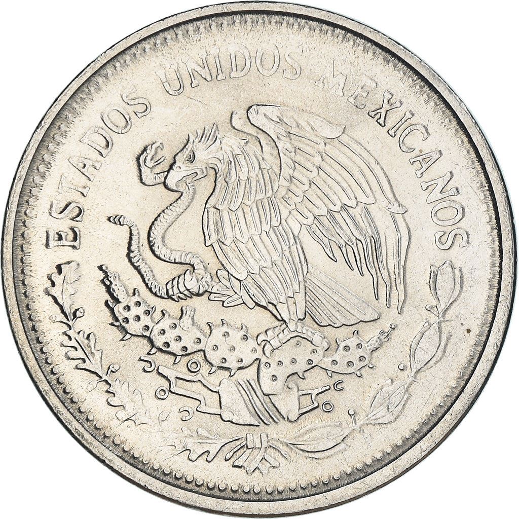 Mexico 1 Peso | José Morelos | Golden Eagle | Generals uniform Coin | KM496 | 1984 - 1987