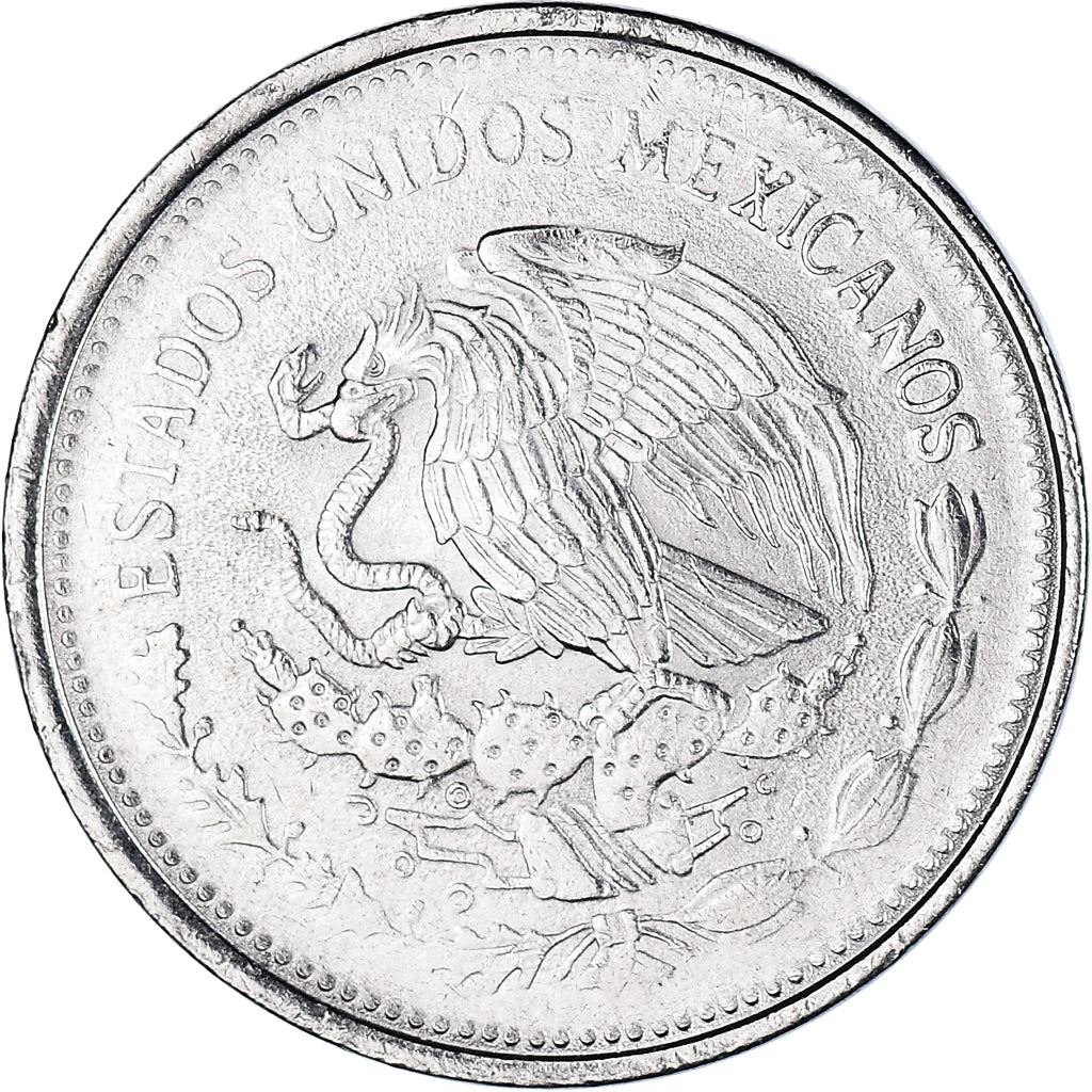 Mexico 1 Peso | José Morelos | Golden Eagle | Generals uniform Coin | KM496 | 1984 - 1987