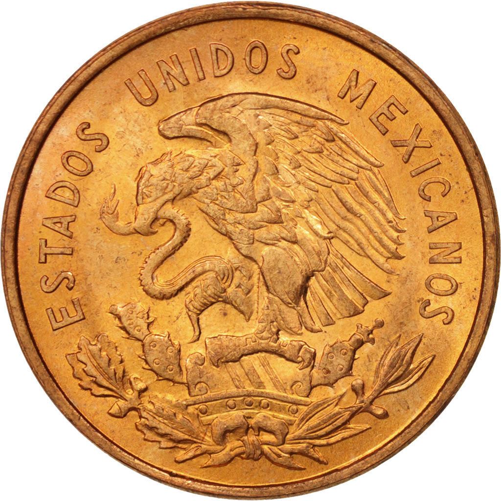 Mexico 10 Centavos | Benito Juárez | Mexican Coin | KM433 | 1955 - 1967