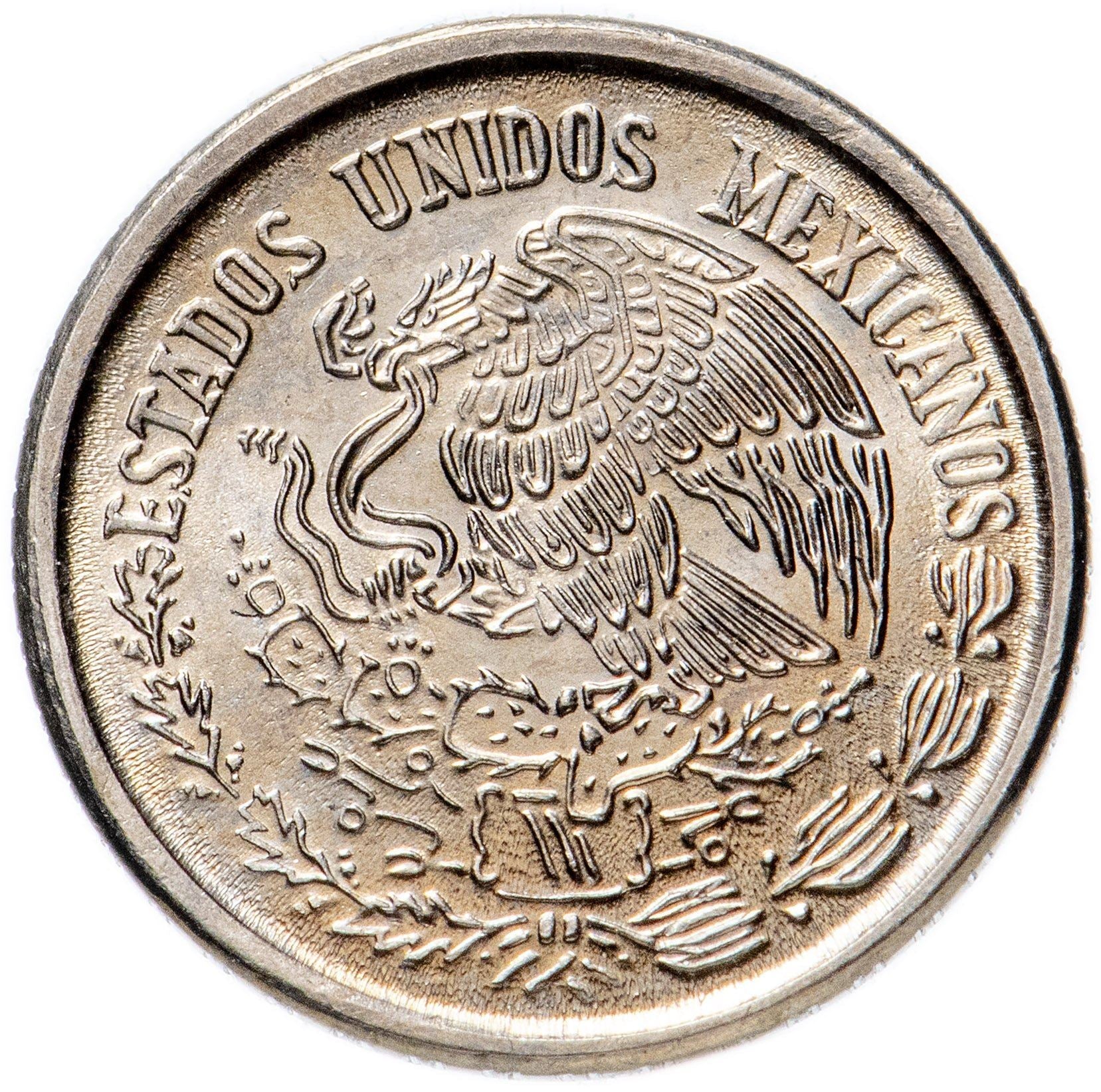 Mexico 10 Centavos Coin | Eagle | Corn ear | KM434 | 1974 - 1980