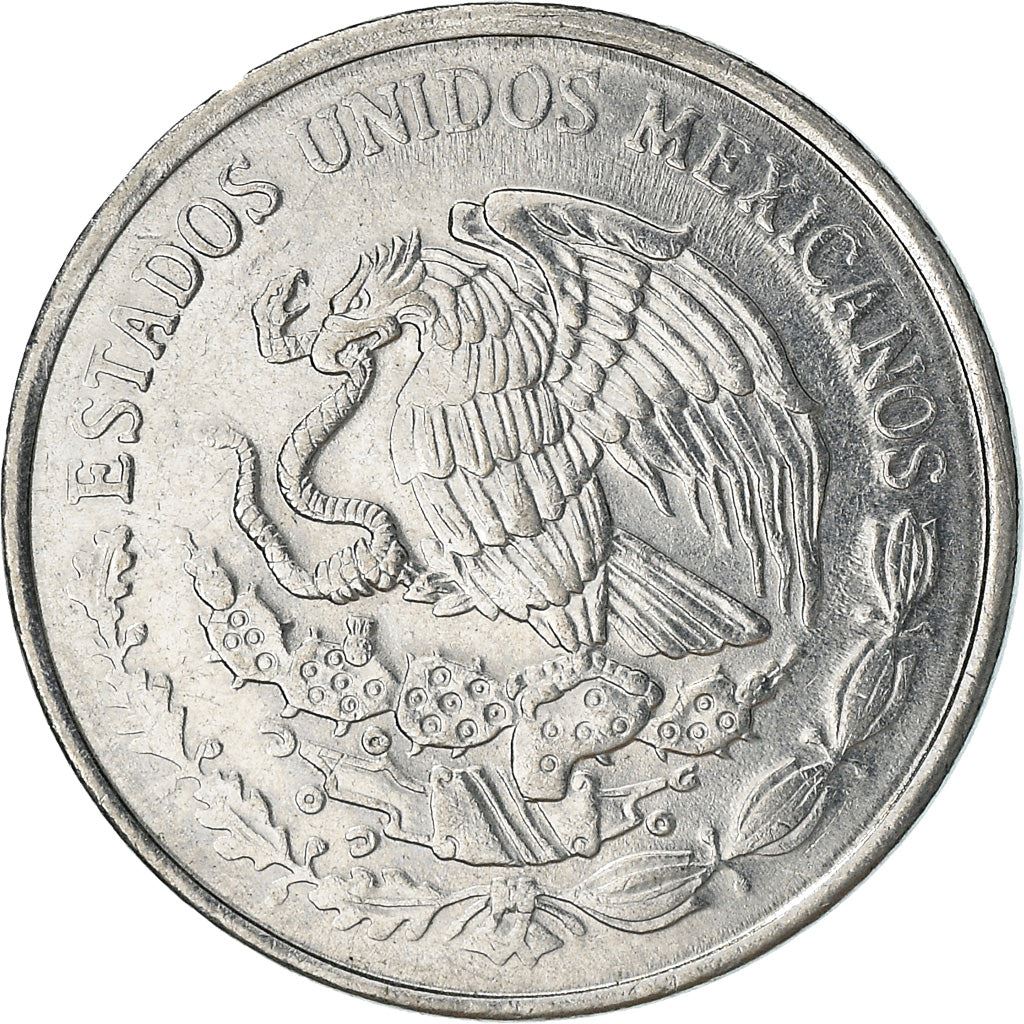 Mexico 10 Centavos | Mexico emblem | Eagle | Aztec calendar Coin | KM547 | 1992 - 2009