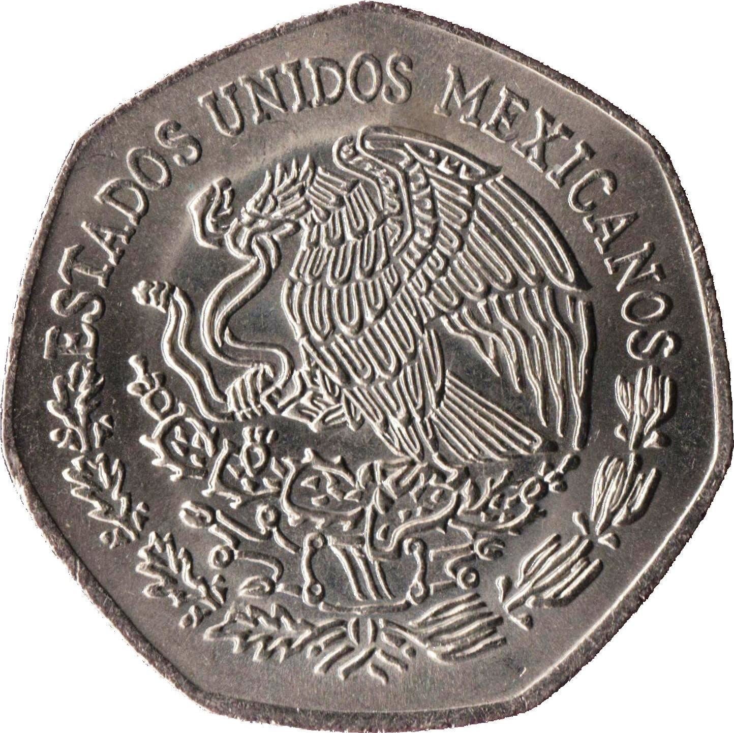 Mexico 10 Pesos Coin | Miguel Hidalgo Costilla | KM477 | 1974 - 1985