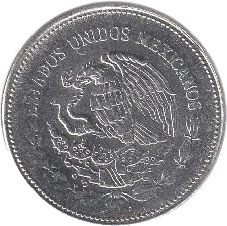 Mexico 10 Pesos | Miguel Hidalgo y Costilla | Eagle | Snake Coin | KM512 | 1985 - 1990