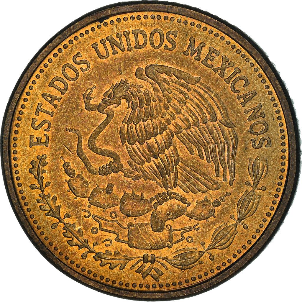 Mexico 100 Pesos | Venustiano Carranza Garza | Eagle | Shield Coin | KM493 | 1984 - 1992