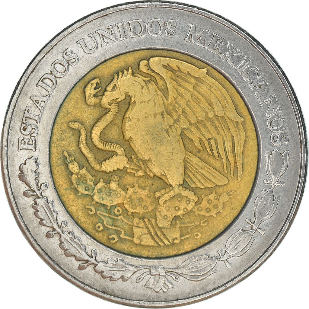 Mexico 2 Pesos | Aztec calendar | Piedra del Sol Coin | KM604 | 1996 - 2021