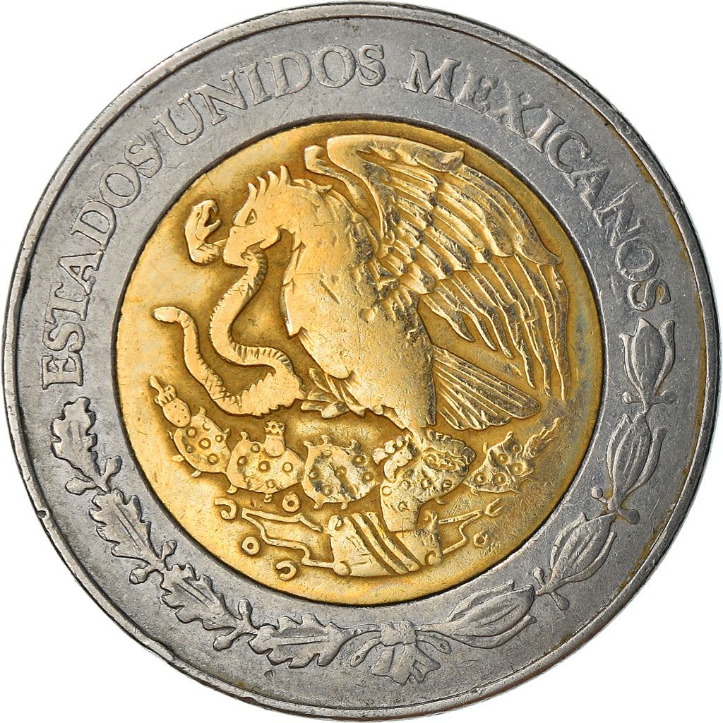 Mexico 2 Pesos | Aztec calendar | Piedra del Sol Coin | KM604 | 1996 - 2021