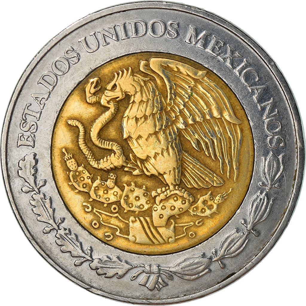 Mexico 2 Pesos | Aztec calendar | Piedra del Sol Coin | KM604 | 1996 - 2021