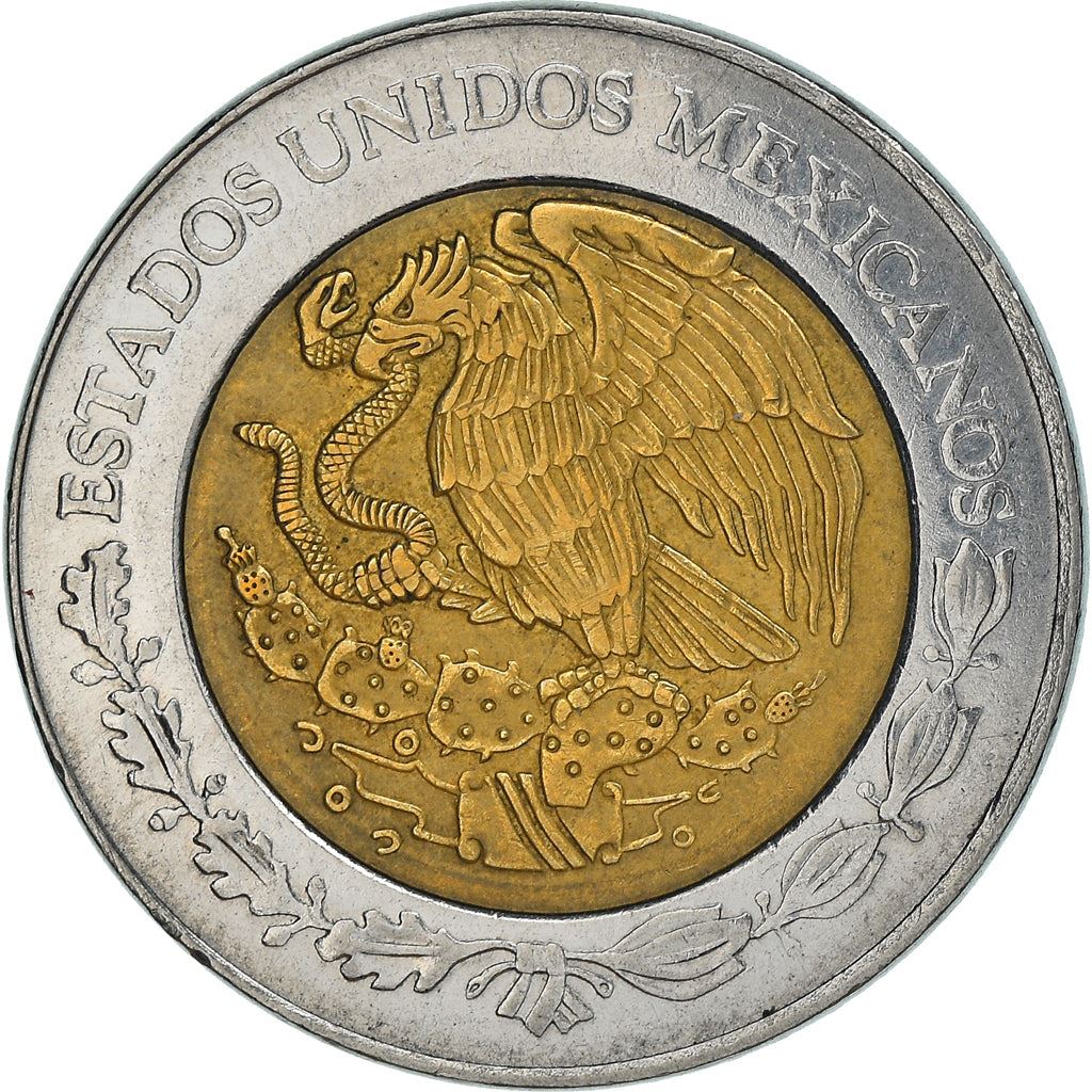 Mexico 2 Pesos | Aztec calendar | Piedra del Sol Coin | KM604 | 1996 - 2021