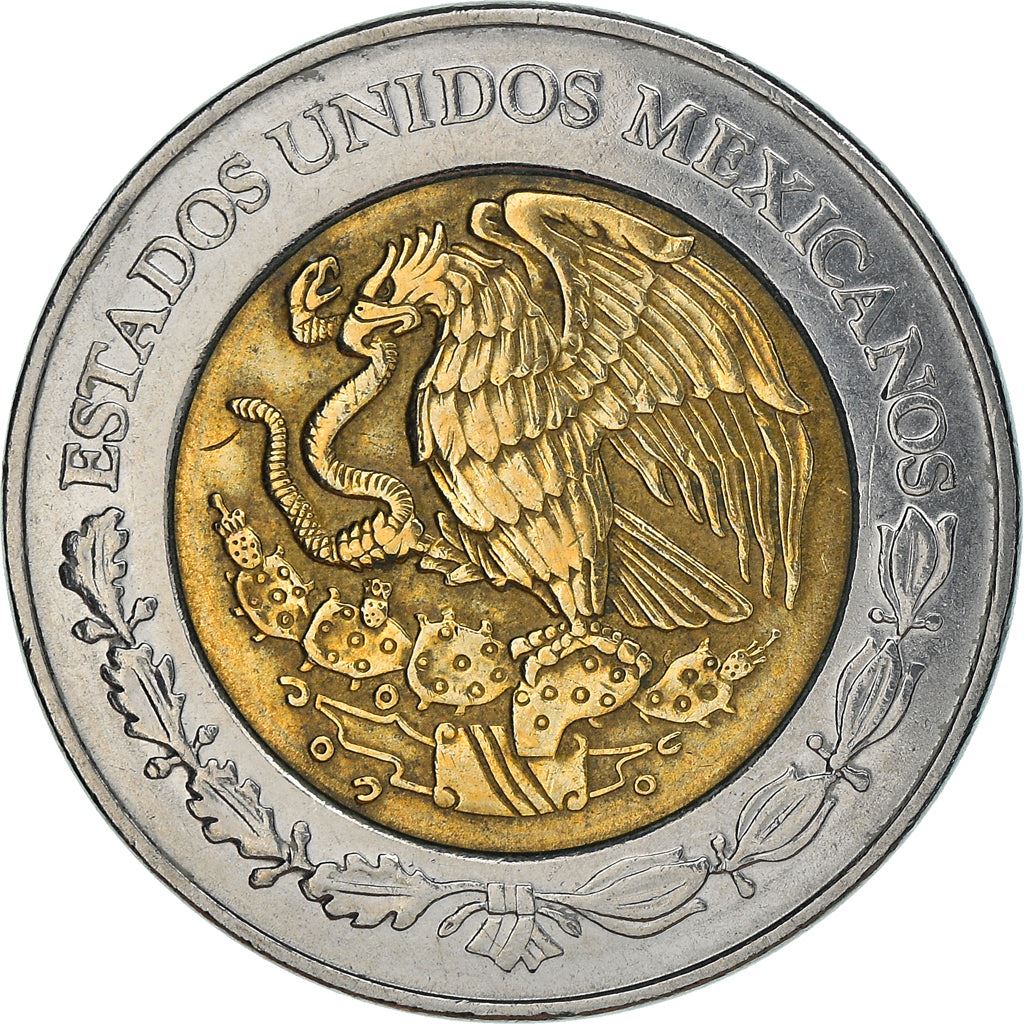 Mexico 2 Pesos | Aztec calendar | Piedra del Sol Coin | KM604 | 1996 - 2021