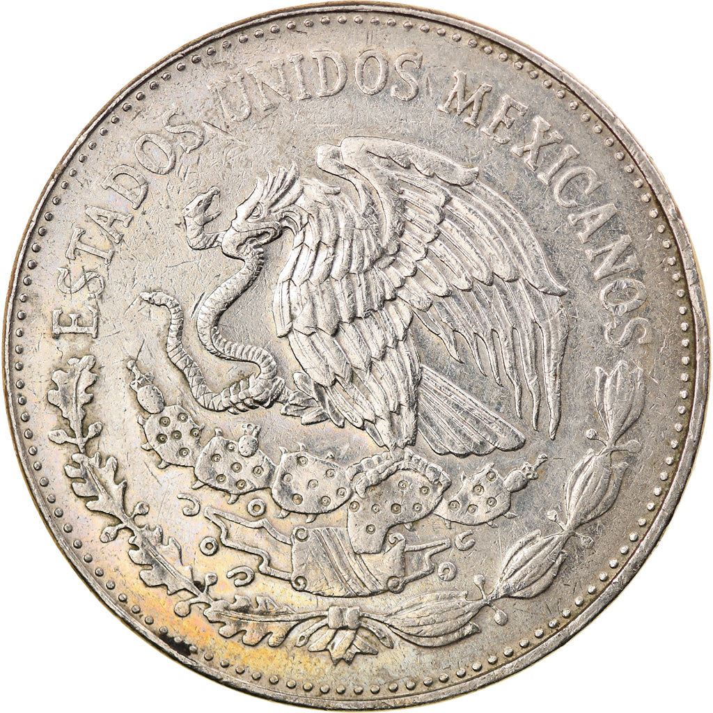 Mexico 20 Pesos | Jugador de pelota | Maya ball | Eagle Coin | KM486 | 1980 - 1984