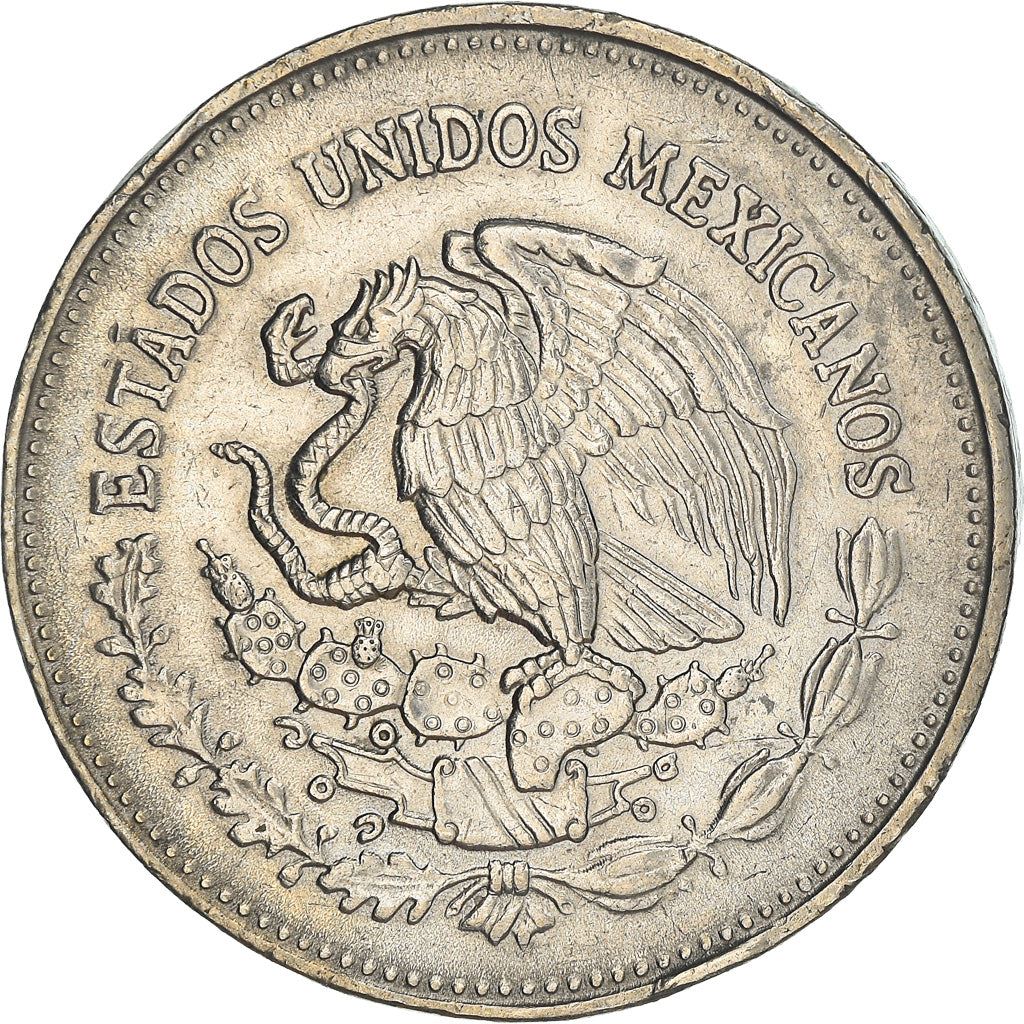 Mexico 200 Pesos 75th 1910 Revolution Anniversary | Emiliano Zapata Coin | KM510 | 1985