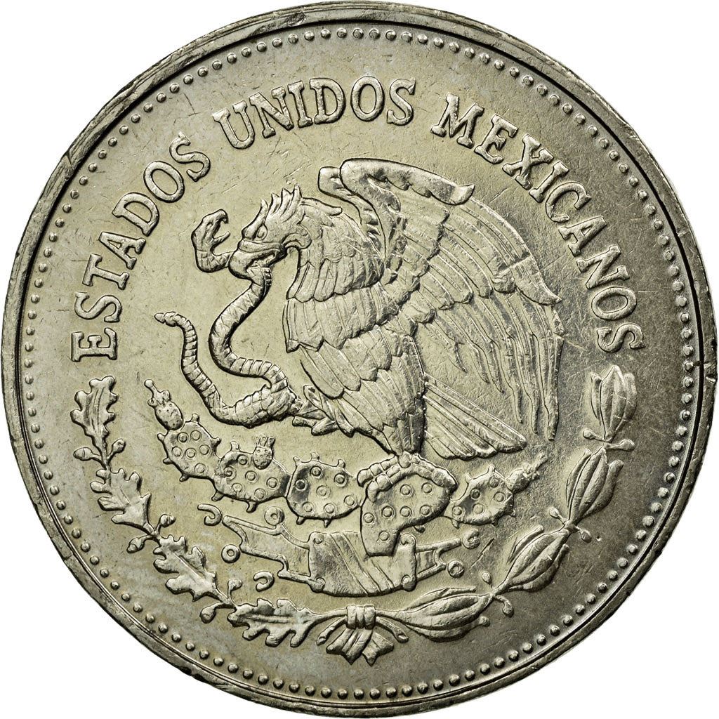 Mexico 200 Pesos 75th 1910 Revolution Anniversary | Emiliano Zapata Coin | KM510 | 1985