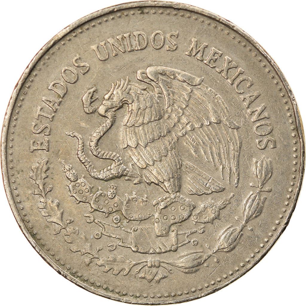 Mexico 200 Pesos 75th 1910 Revolution Anniversary | Emiliano Zapata Coin | KM510 | 1985