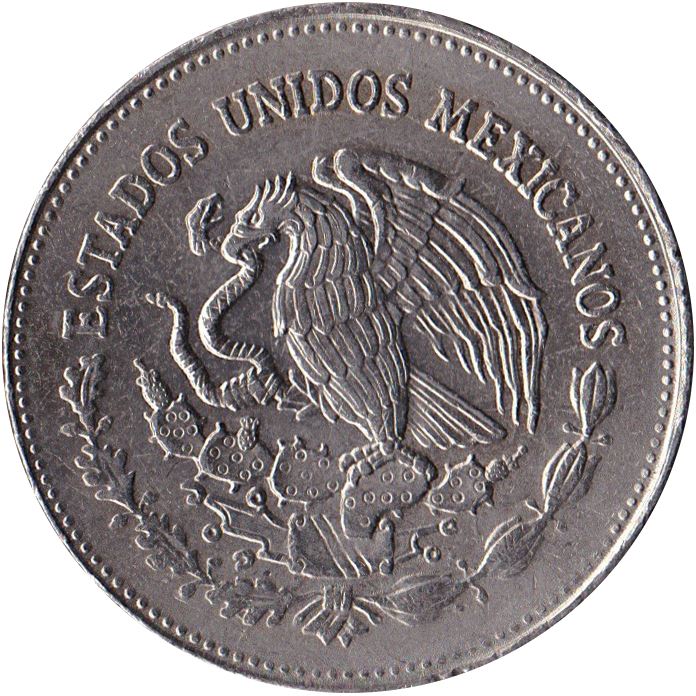 Mexico | 200 Pesos Coin | 175th Independence Anniversary | Ignacio Allende | KM509 | 1985