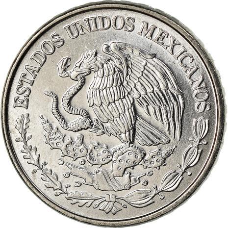 Mexico 50 Centavos | Eagle | Ring | Anillo de la Aceptación Coin | KM936 | 2009 - 2021