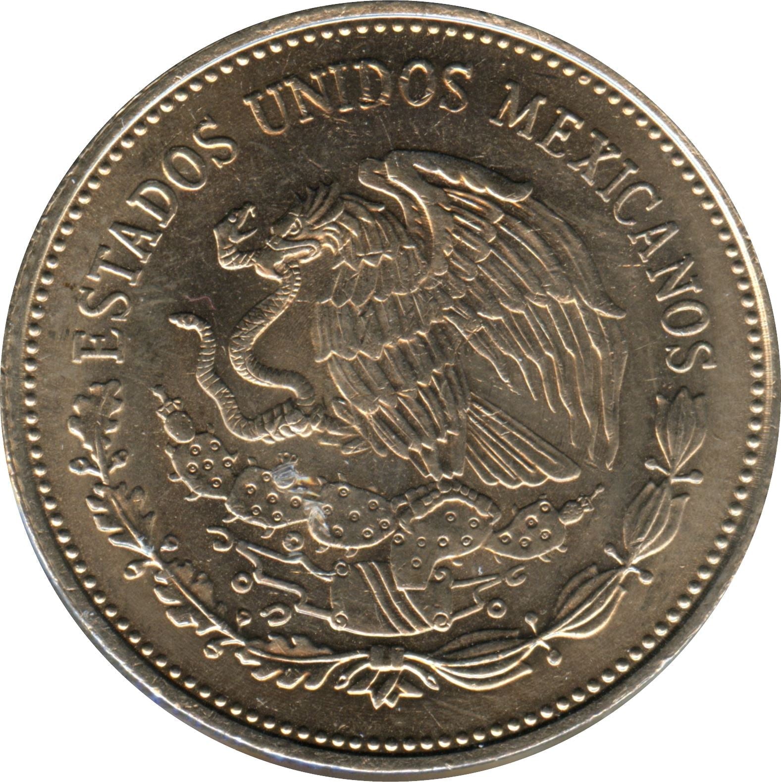 Mexico 5000 Pesos Coin | Oil Industry | Eagle | KM531 | 1988