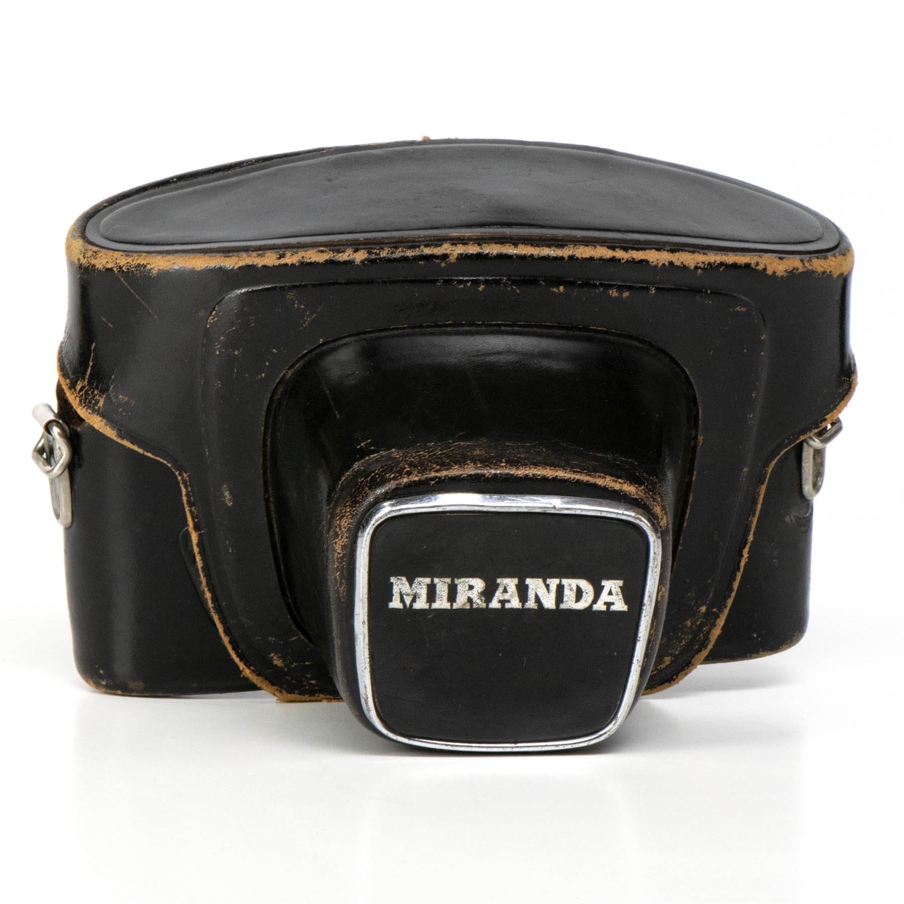 Miranda DR Camera | Miranda E 50mm f1.8 | White | Japan | A mount | 1961 - 1962