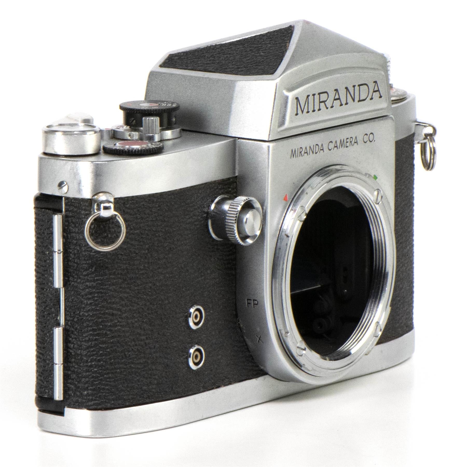 Miranda DR Camera | Miranda EC 50mm f1.4 | White | Japan | A mount | 1961 - 1962