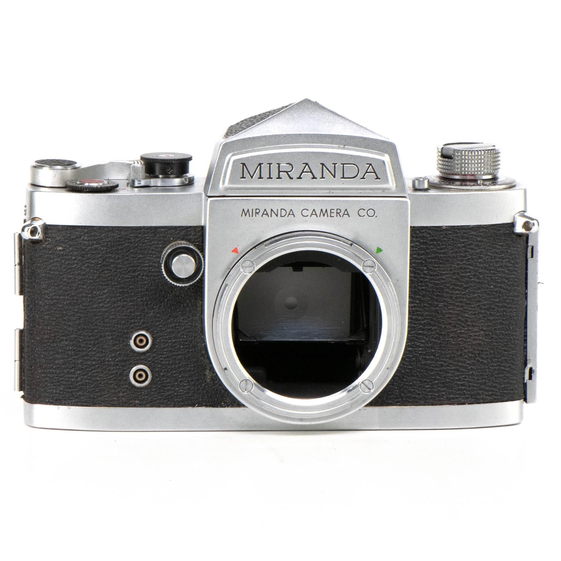 Miranda DR Camera | Soligor 50mm f1.9 | White | Japan | A mount | 1961 - 1962