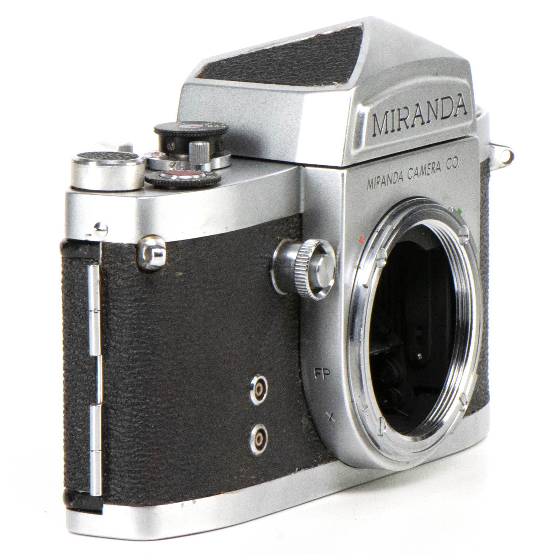 Miranda DR Camera | Soligor 50mm f1.9 | White | Japan | A mount | 1961 - 1962