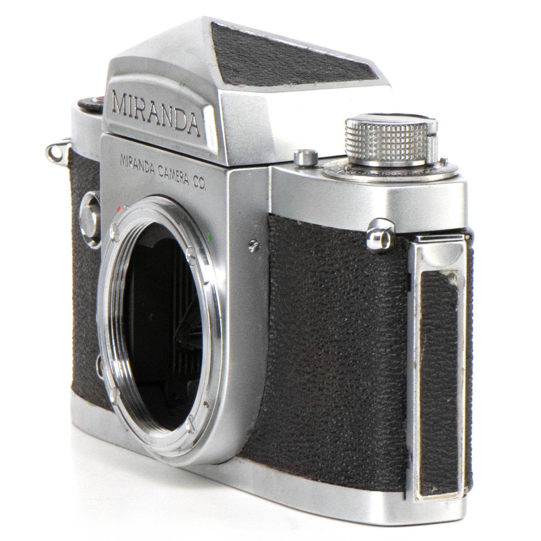 Miranda DR Camera | Soligor 50mm f1.9 | White | Japan | A mount | 1961 - 1962