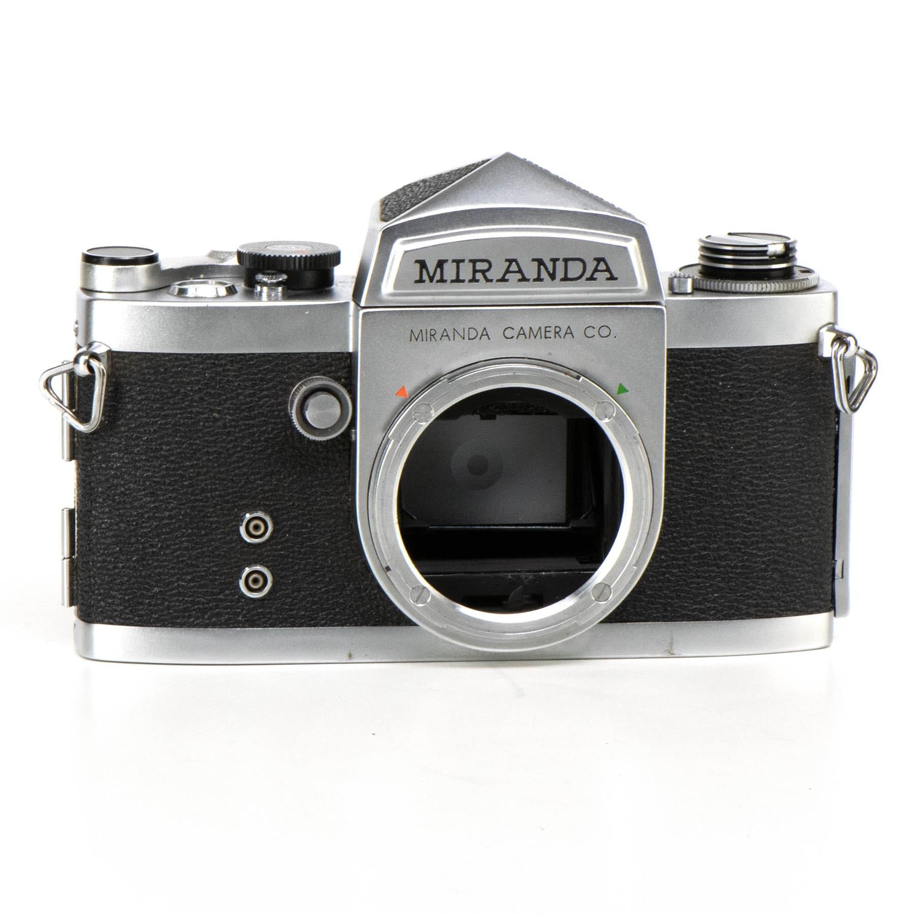 Miranda F Camera | Auto Miranda 50mm f1.9 | M44 | White | Japan | 1963 -1967