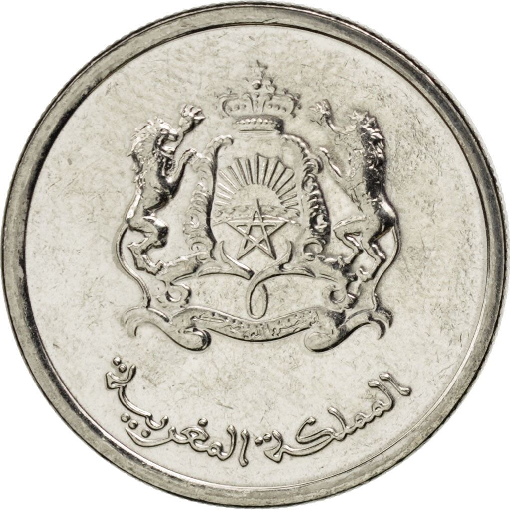 Morocco ½ Dirham - Mohammed VI Coin Y138 2011 - 2020