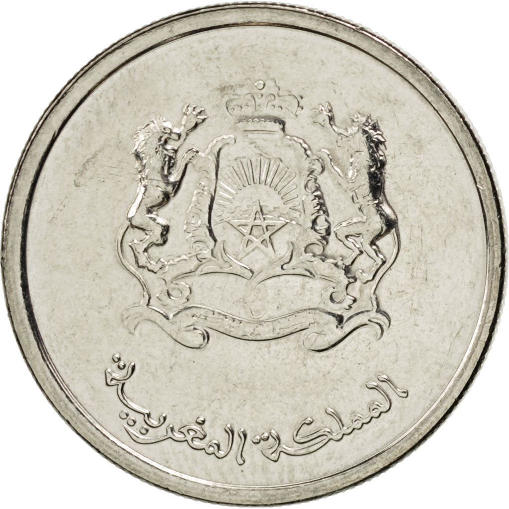 Morocco ½ Dirham - Mohammed VI Coin Y138 2011 - 2020