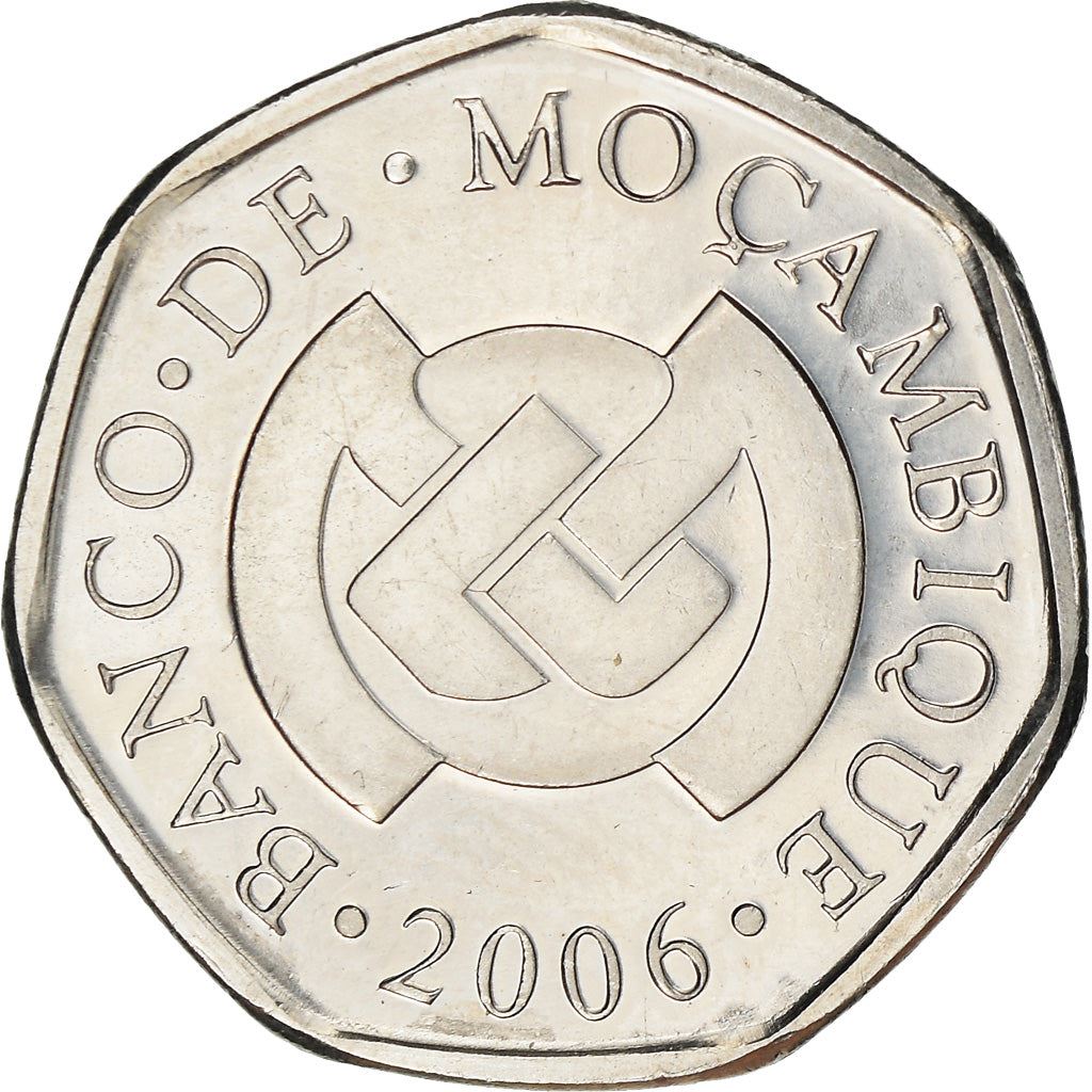 Mozambique 1 Metical Coin | Woman | KM137 | 2006 - 2019