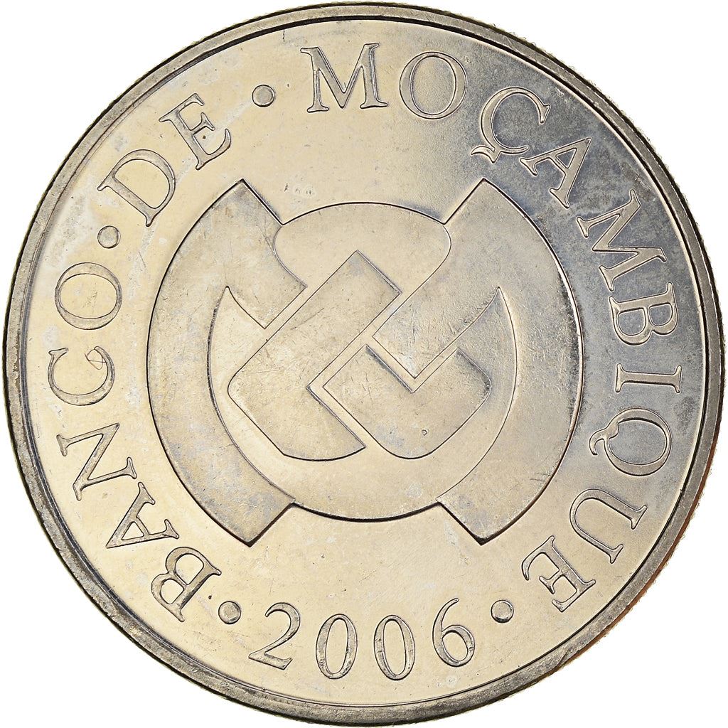 Mozambique | 5 Meticais Coin | Timbila | KM139 | 2006 - 2012