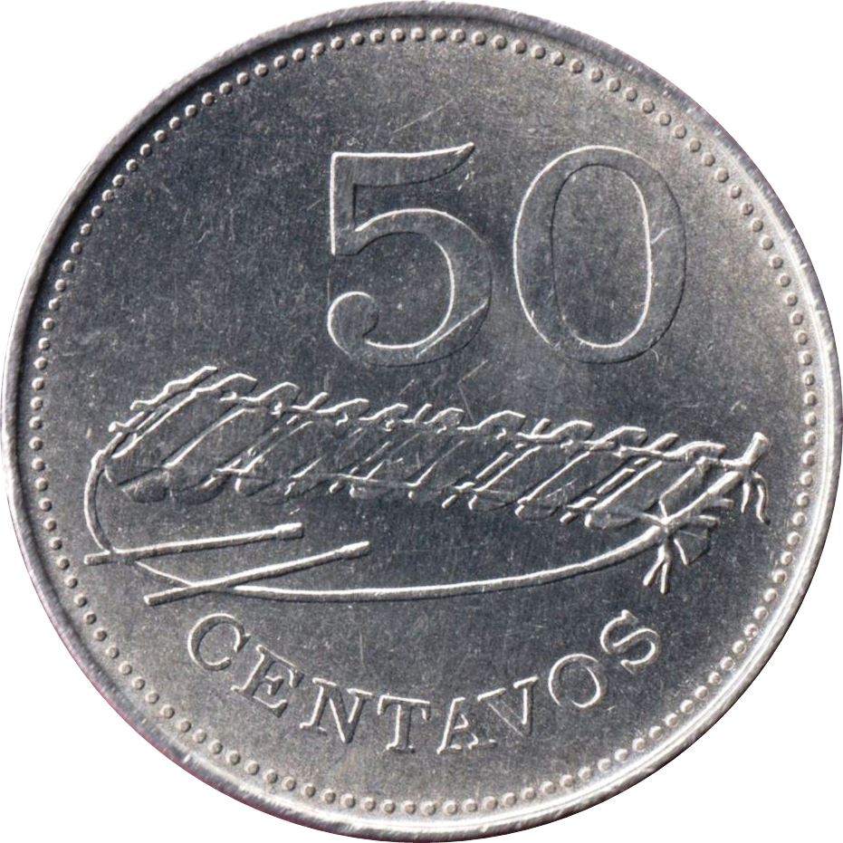 Mozambique 50 Centavos Coin | Dibinda | KM98 | 1980 - 1982