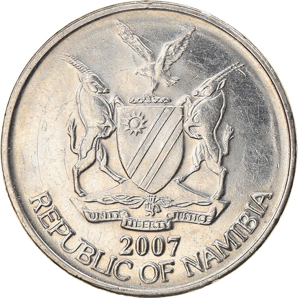 Namibia 5 Cents Coin KM1 1993 - 2015